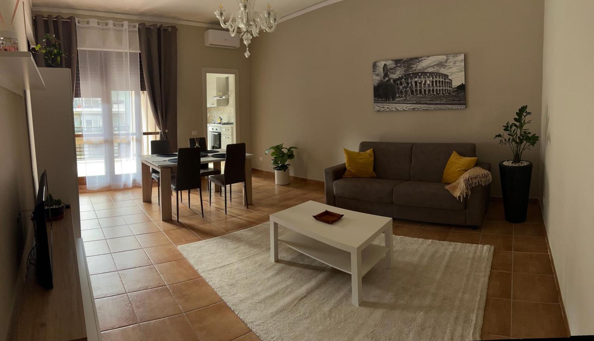 Collina Fleming 32 Leilighet Roma Eksteriør bilde