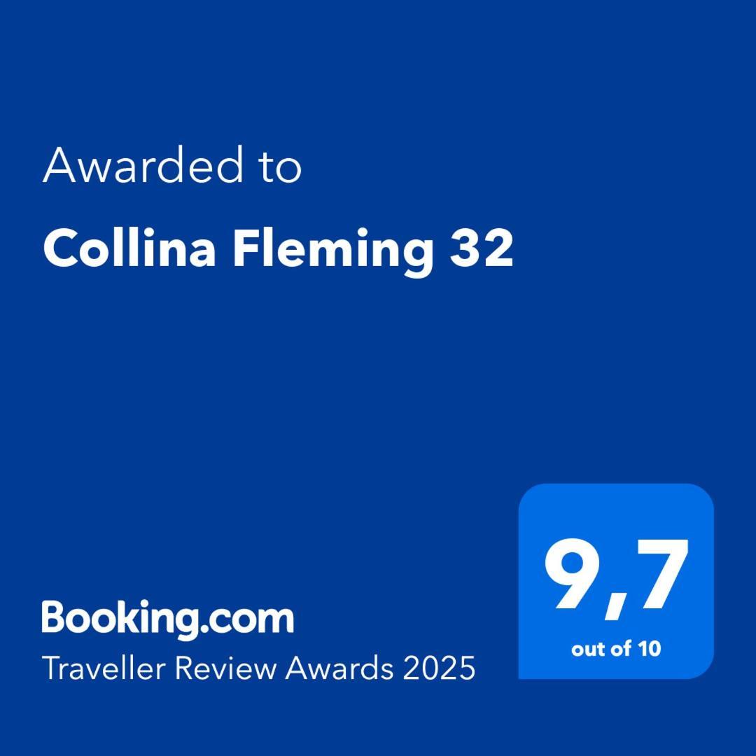 Collina Fleming 32 Leilighet Roma Eksteriør bilde